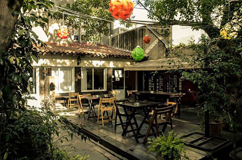 Хостел Art Factory Beer Garden Буэнос-Айрес Экстерьер фото