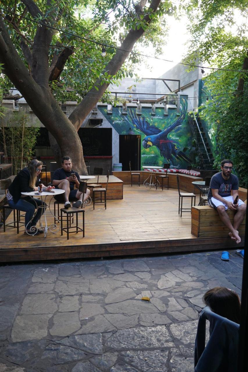 Хостел Art Factory Beer Garden Буэнос-Айрес Экстерьер фото